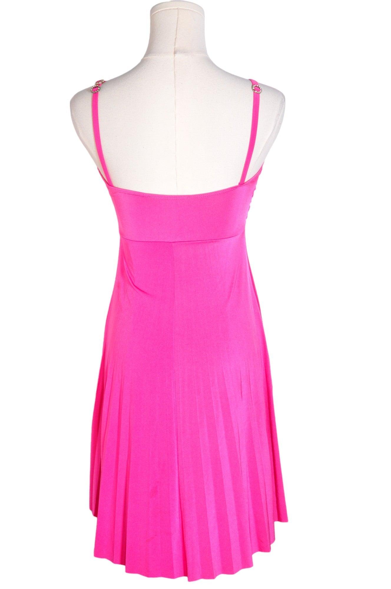 LIMITÉ Women Fit & Flare Dresses Regular fit in Pink - S - Velora Luxury Fashion