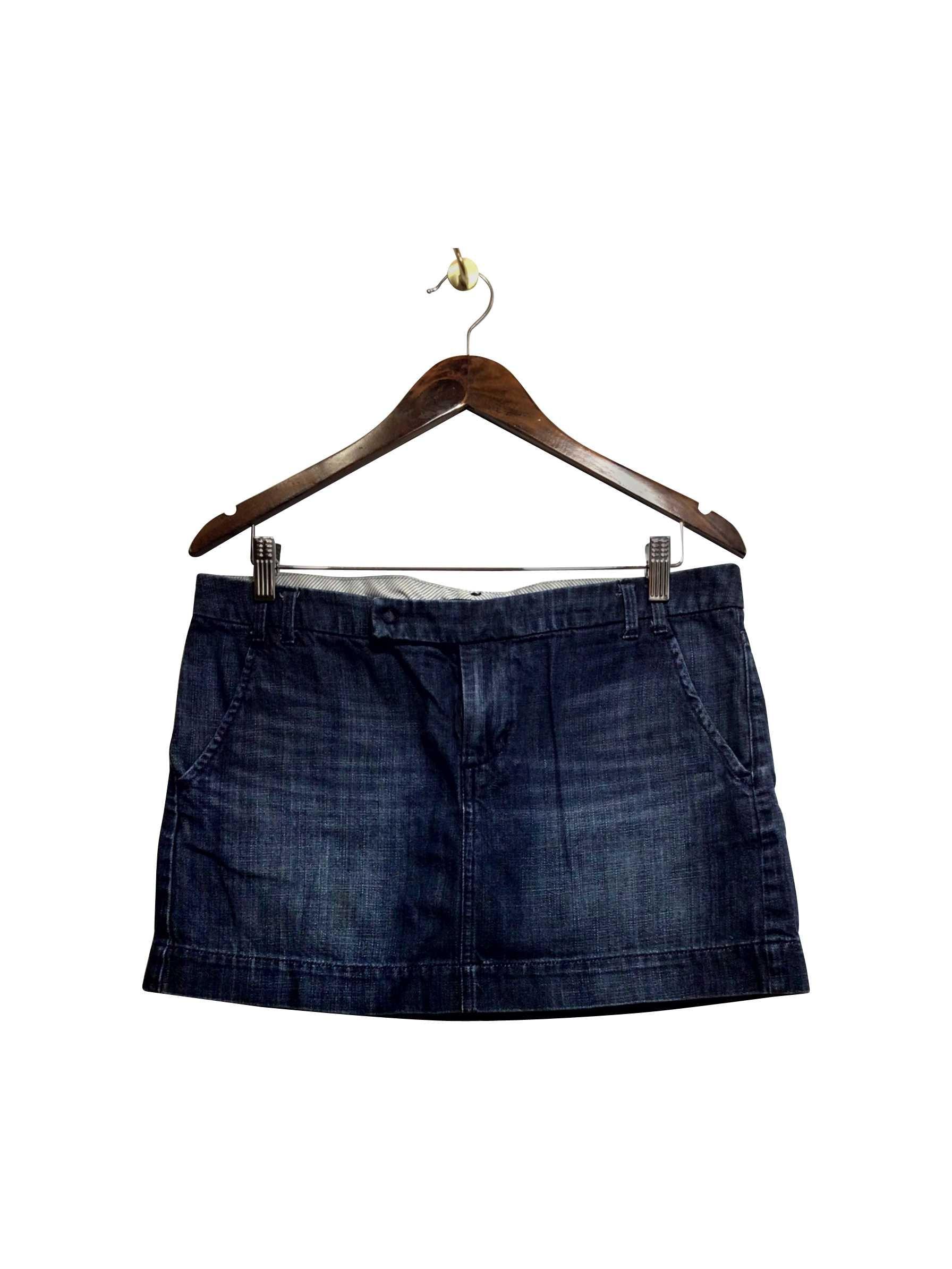LIMITED EDITION Regular fit Skirt in Blue - 10 - Velora