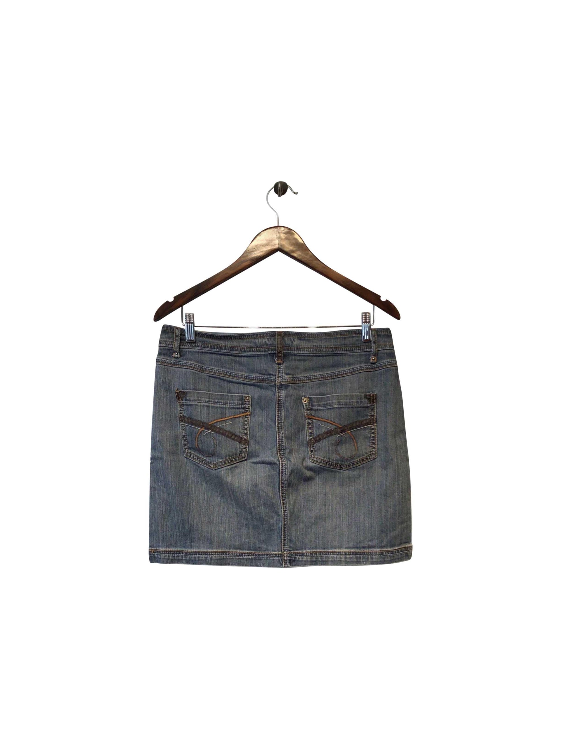 LIQUIDX Regular fit Skirt in Blue - 11 - Velora