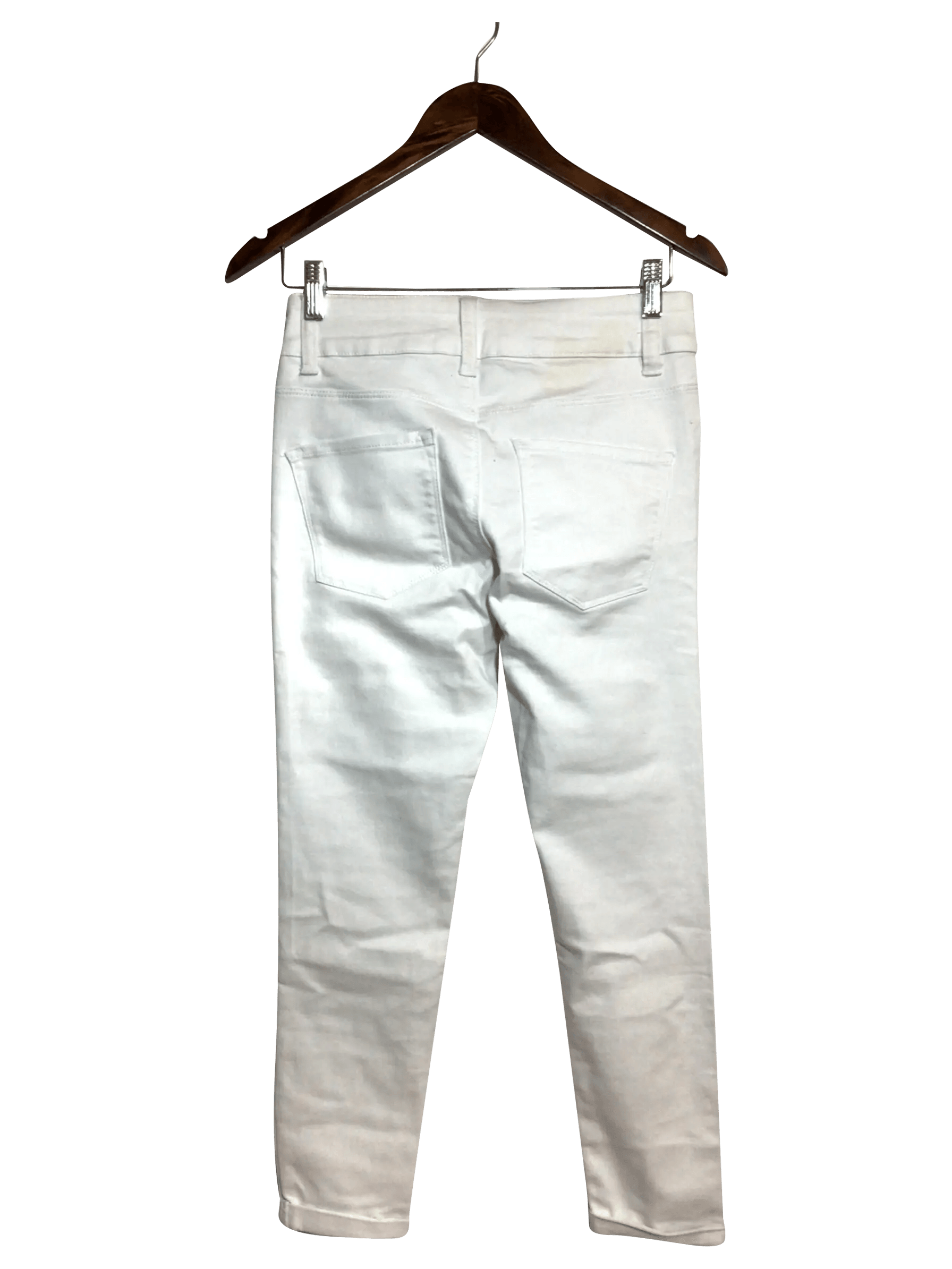 LIQUIDX Regular fit Straight-legged Jean in White - 6 - Velora