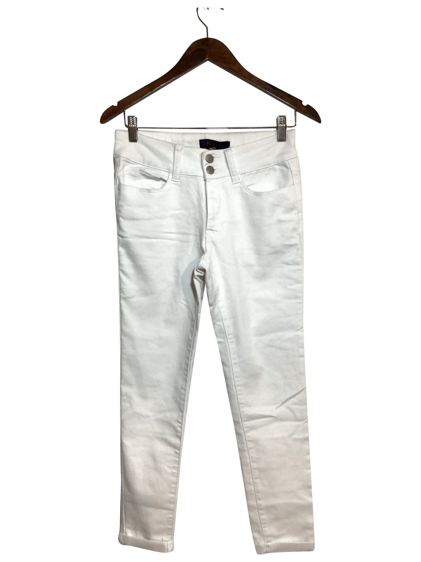 LIQUIDX Regular fit Straight-legged Jean in White - 6 - Velora