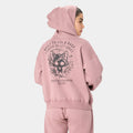 LOCKFEM_05 HOODIE — STORM ROSE - Velora Luxury Fashion