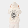 LOCKFEM_05 HOODIE — TACTICAL BIEGE - Velora Luxury Fashion