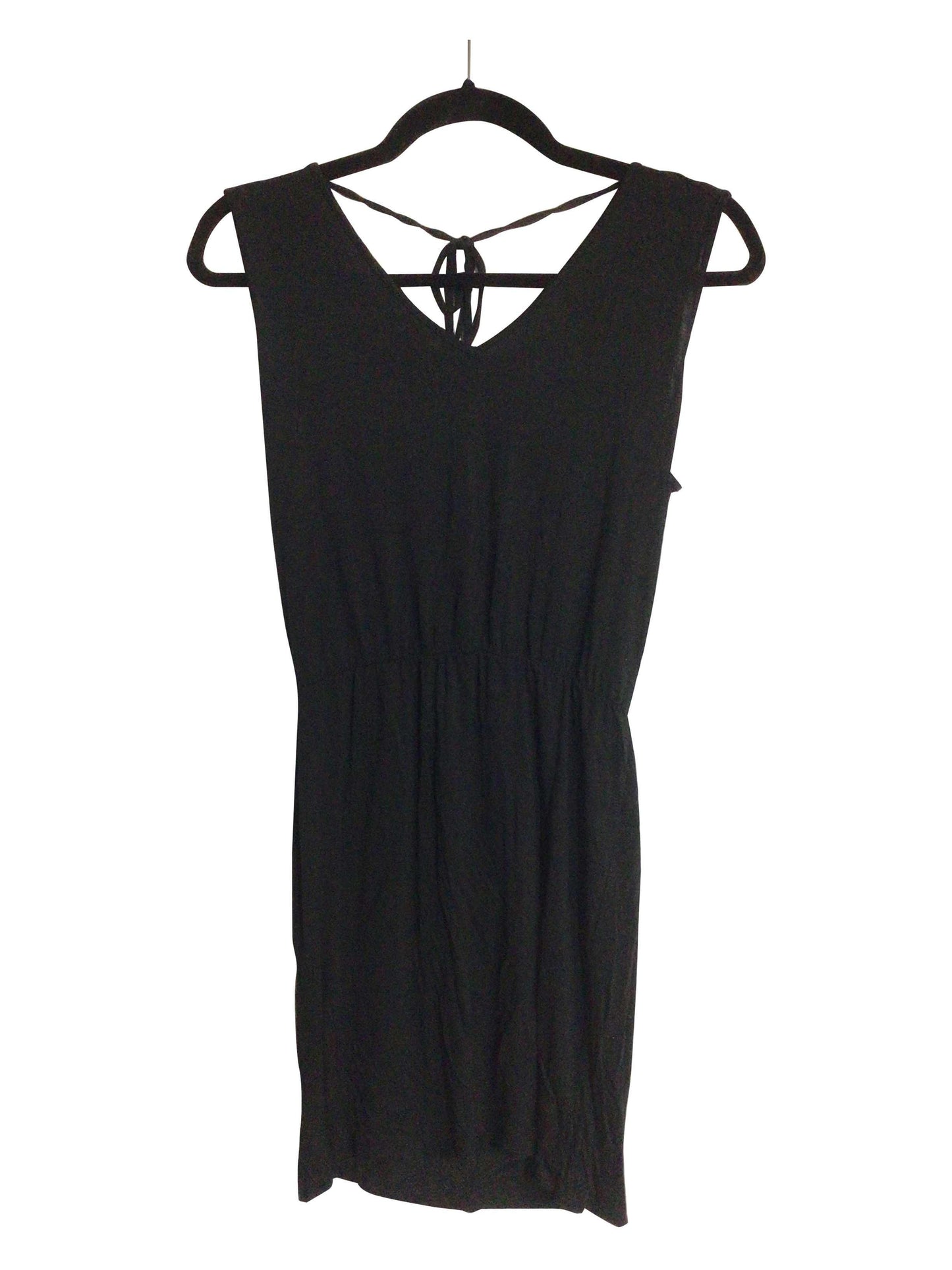 LOFT Regular fit Midi Dress in Black - XS - Velora