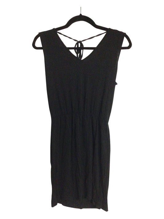 LOFT Regular fit Midi Dress in Black - XS - Velora