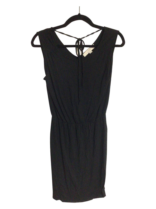 LOFT Regular fit Midi Dress in Black - XS - Velora