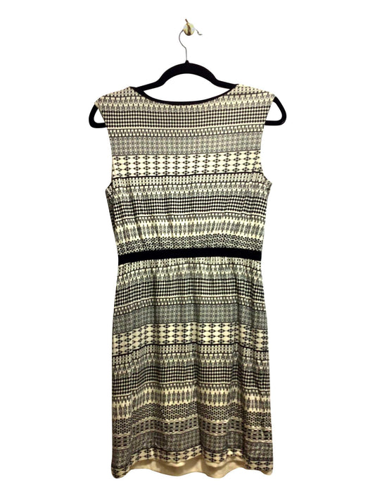 LOFT Regular fit Midi Dress in Black - XS - Velora