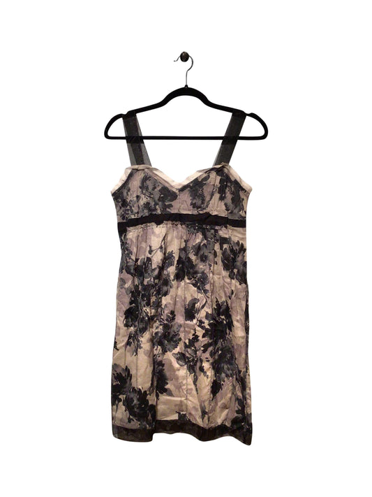 LOFT Regular fit Mini Dress in Gray - 4 - Velora