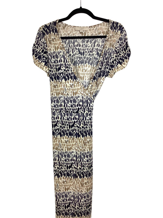 LOFT Regular fit Wrap Dress in Beige - L - Velora