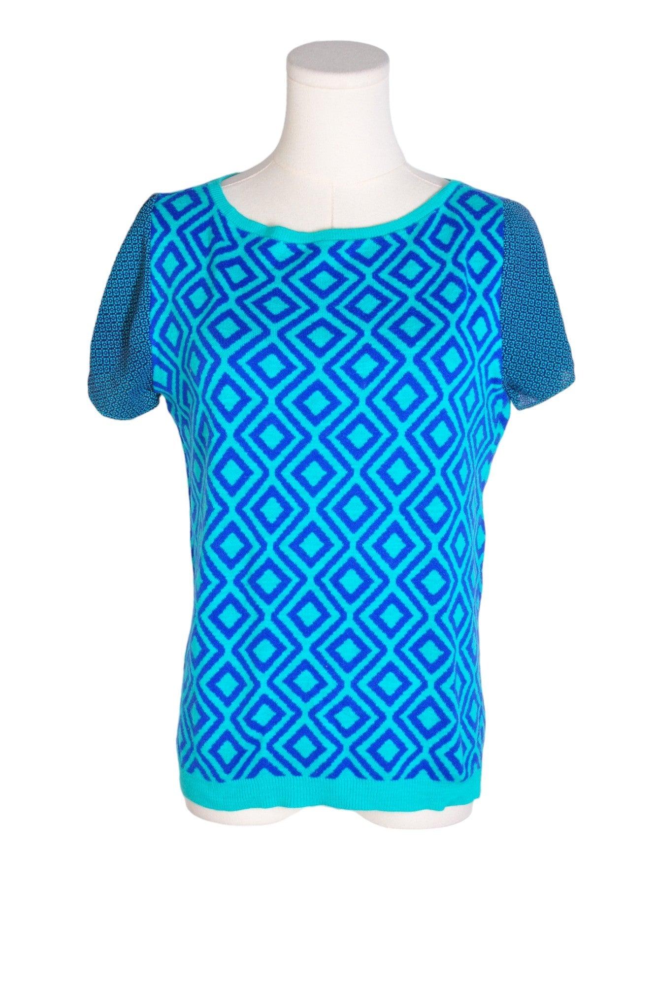 LOFT Women Blouses Regular fit in Blue - M - Velora Luxury Fashion