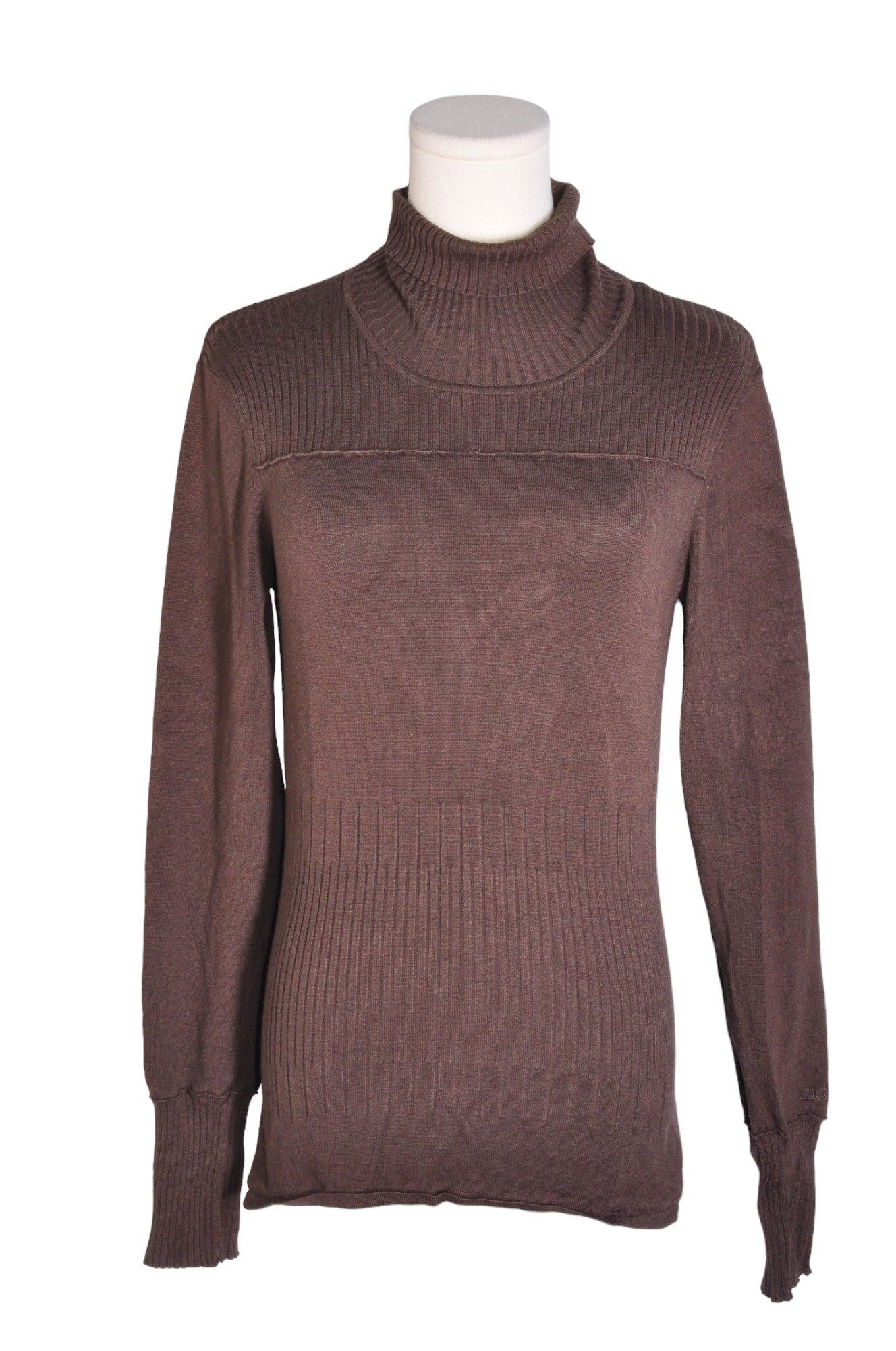 LOLE Women Turtleneck Tops Regular fit in Brown - M - Velora Luxury Fashion
