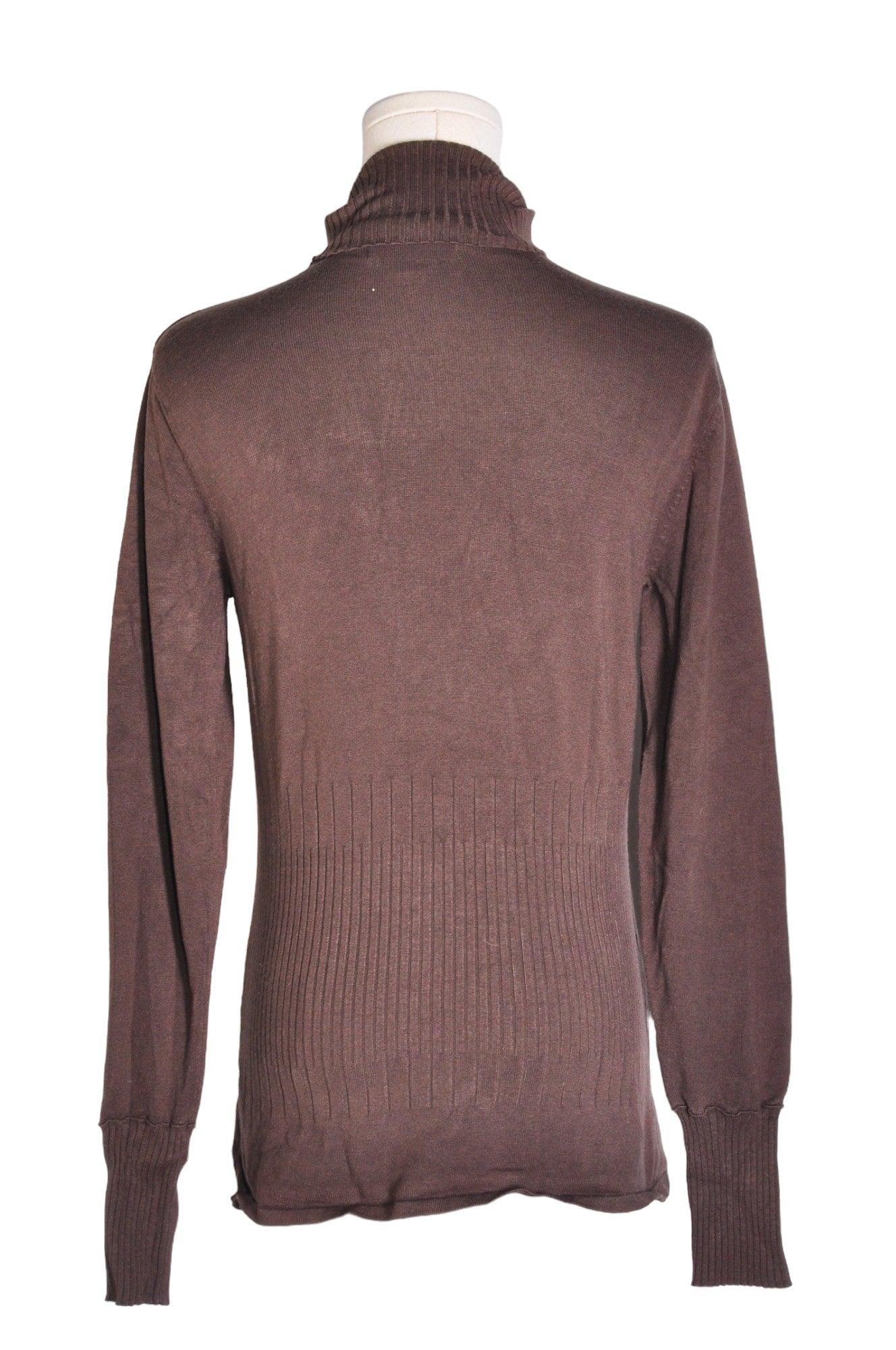 LOLE Women Turtleneck Tops Regular fit in Brown - M - Velora Luxury Fashion