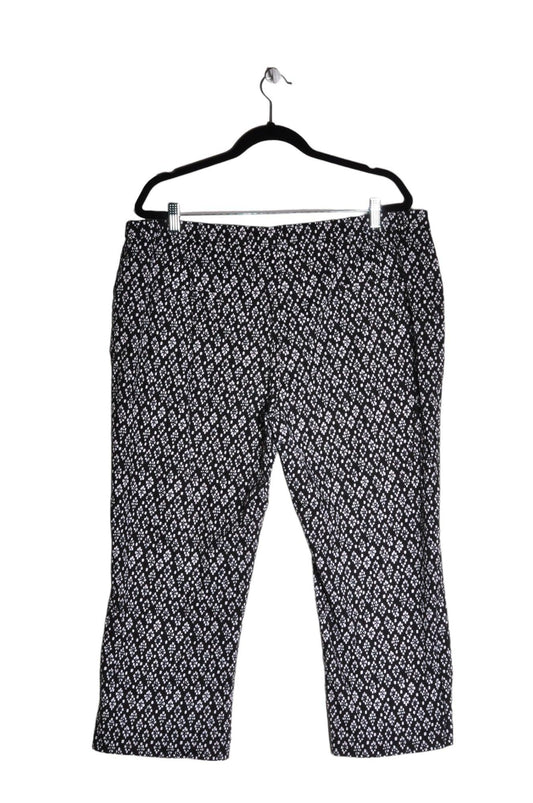 LONG TALL SALLY Women Capri Pants Regular fit in Black - 16 - Velora Luxury Fashion