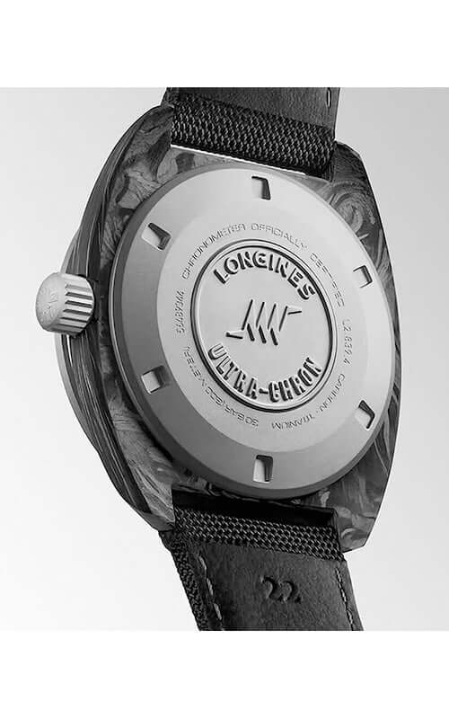 Longines ULTRA‑CHRON CARBON L28394522 - Velora