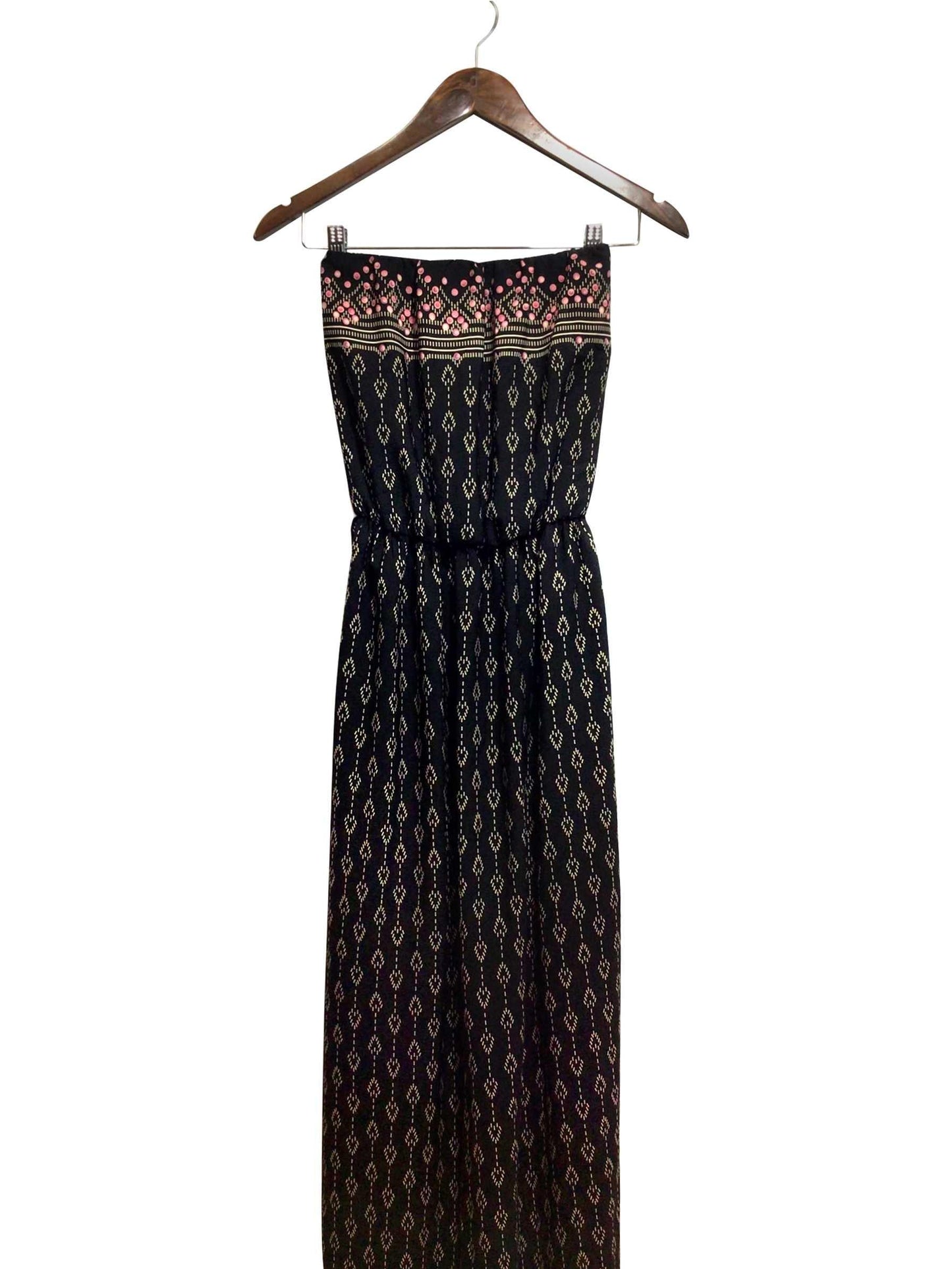 LORADA Regular fit Maxi Dress in Black - S - Velora