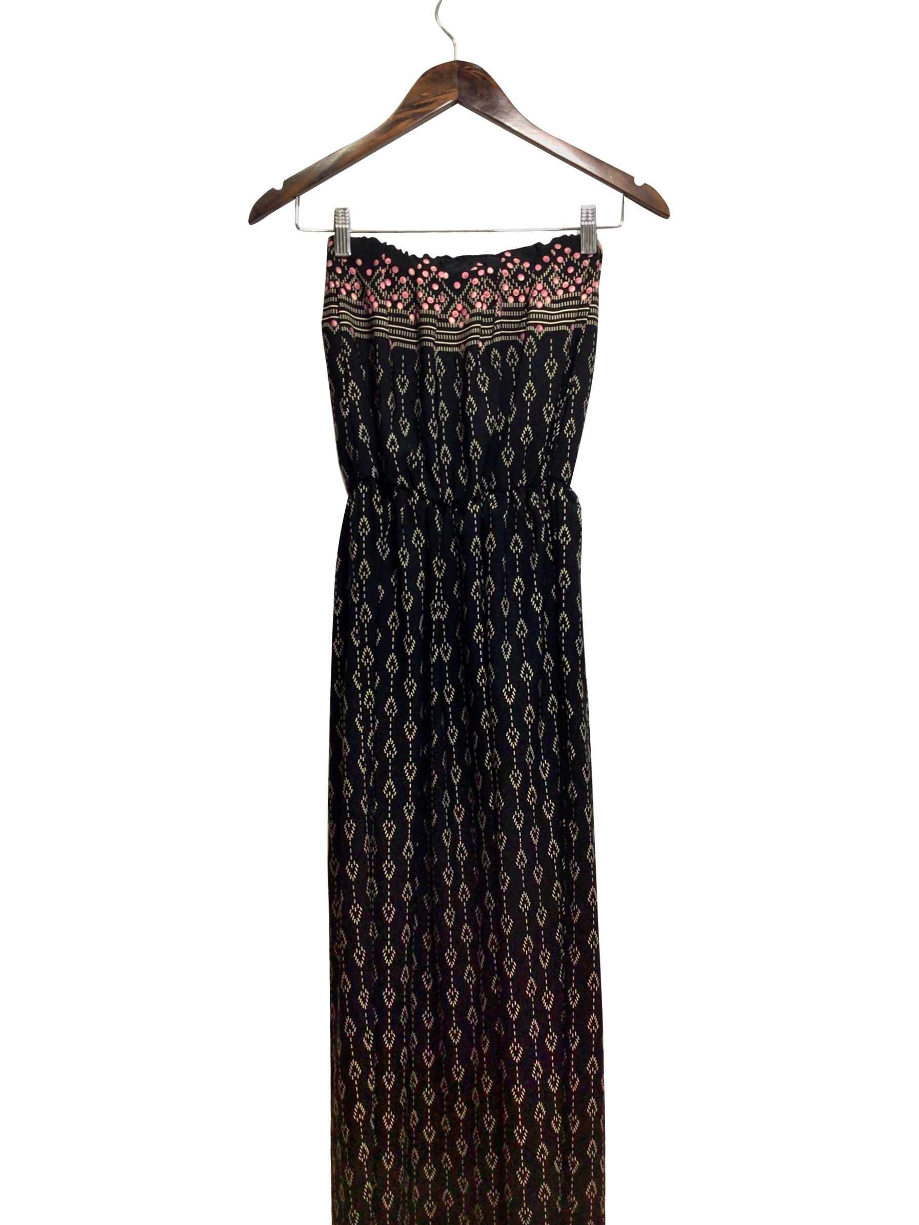 LORADA Regular fit Maxi Dress in Black - S - Velora