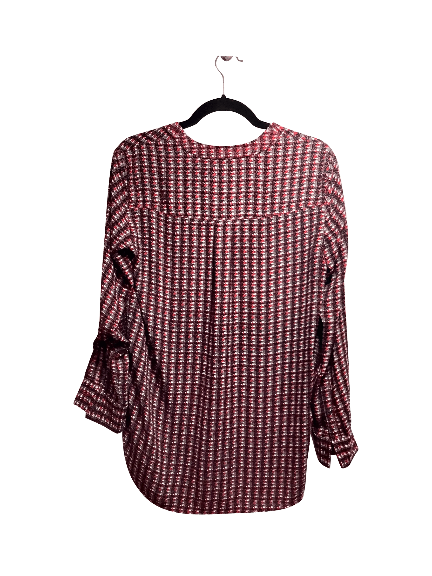 LORD & TAYLOR Regular fit Blouse in Red - XS - Velora