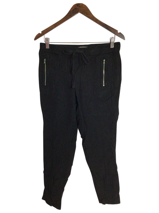 LOU & GREY Regular fit Pant in Black - XS - Velora