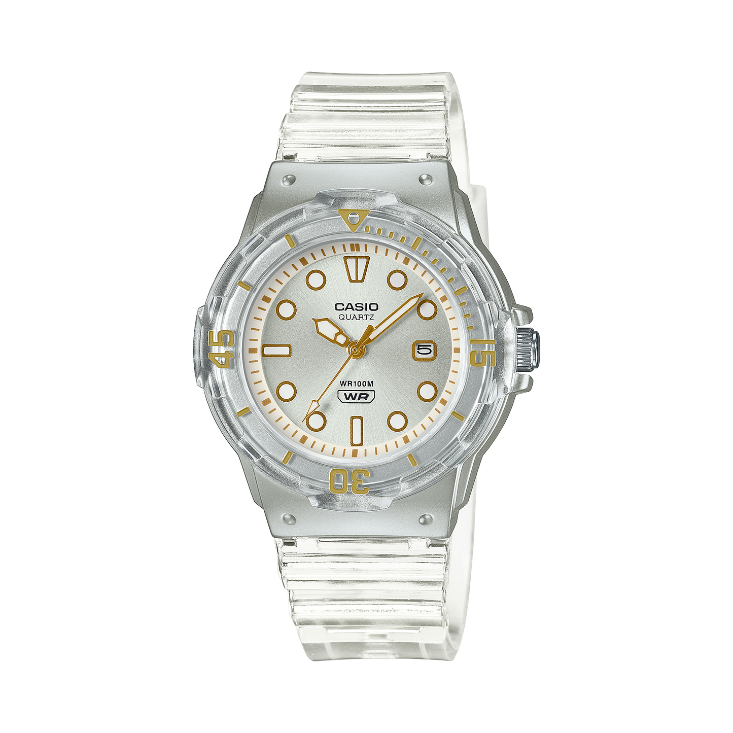CASIO Core Collection Analog-Quartz Rotating White | LRW200HS-7EV