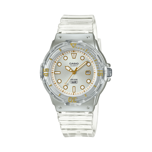 CASIO Core Collection Analog-Quartz Rotating White | LRW200HS-7EV