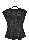 LUCIAN MATIS Women Blouses Regular fit in Black - S - Velora Luxury Fashion