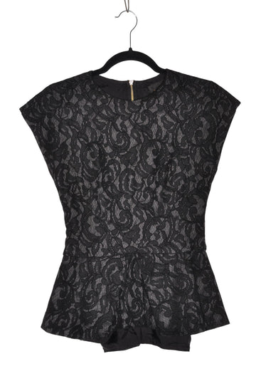 LUCIAN MATIS Women Blouses Regular fit in Black - S - Velora Luxury Fashion