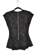 LUCIAN MATIS Women Blouses Regular fit in Black - S - Velora Luxury Fashion