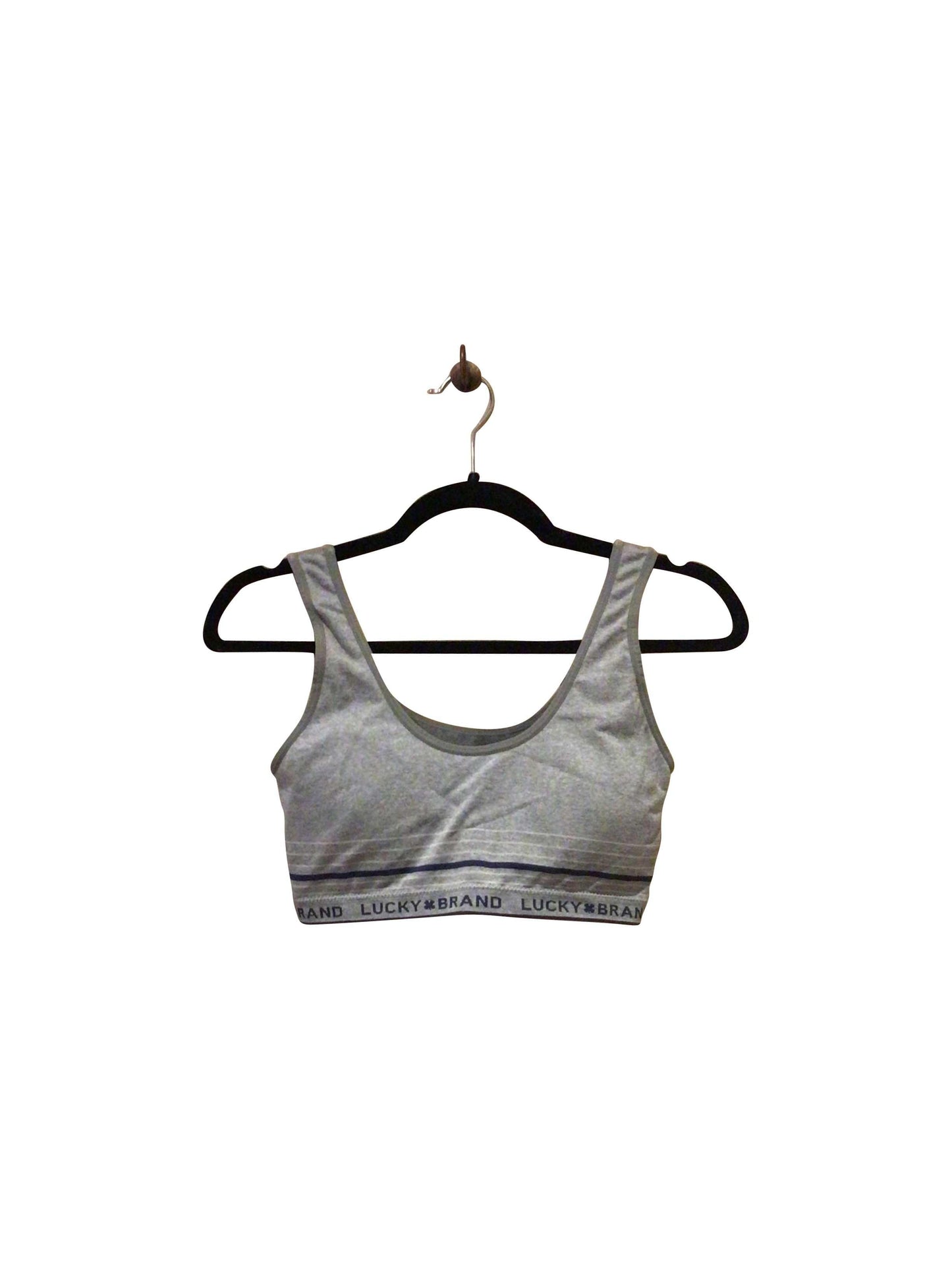 LUCKY BRAND Activewear Sport bra in Gray - S - Velora
