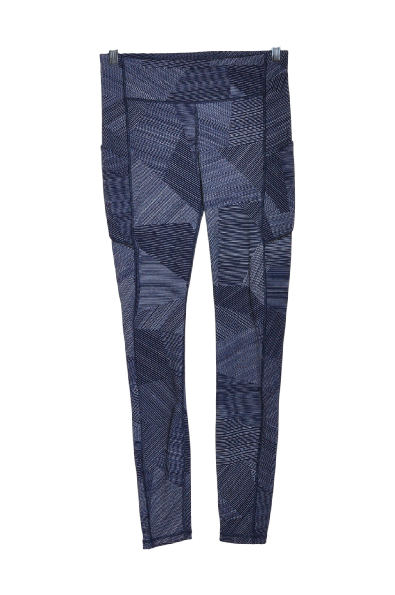 LULULEMON Women Activewear Leggings Regular fit in Blue - 6 - Velora Luxury Fashion