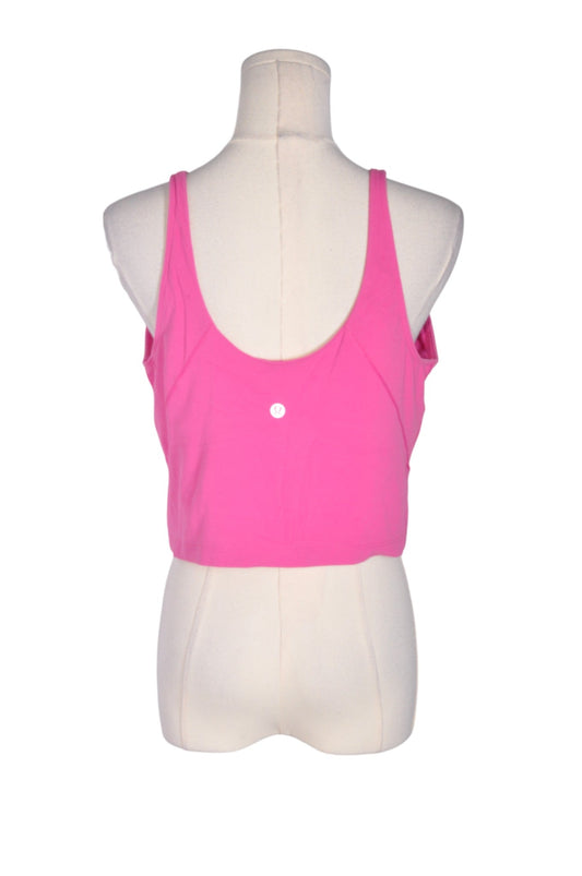 LULULEMON Women Activewear Tops Regular fit in Pink - 8 - Velora Luxury Fashion