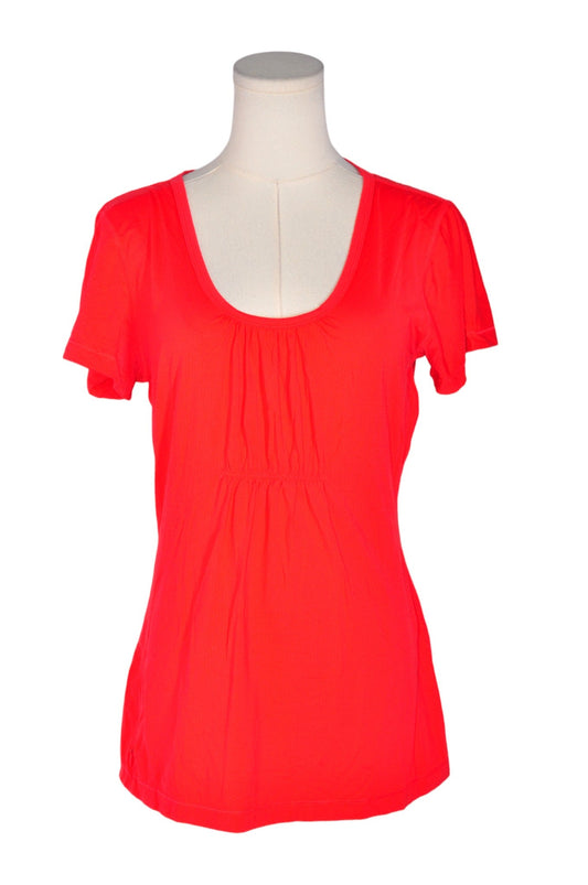 LULULEMON Women Blouses Regular fit in Red - L - Velora Luxury Fashion