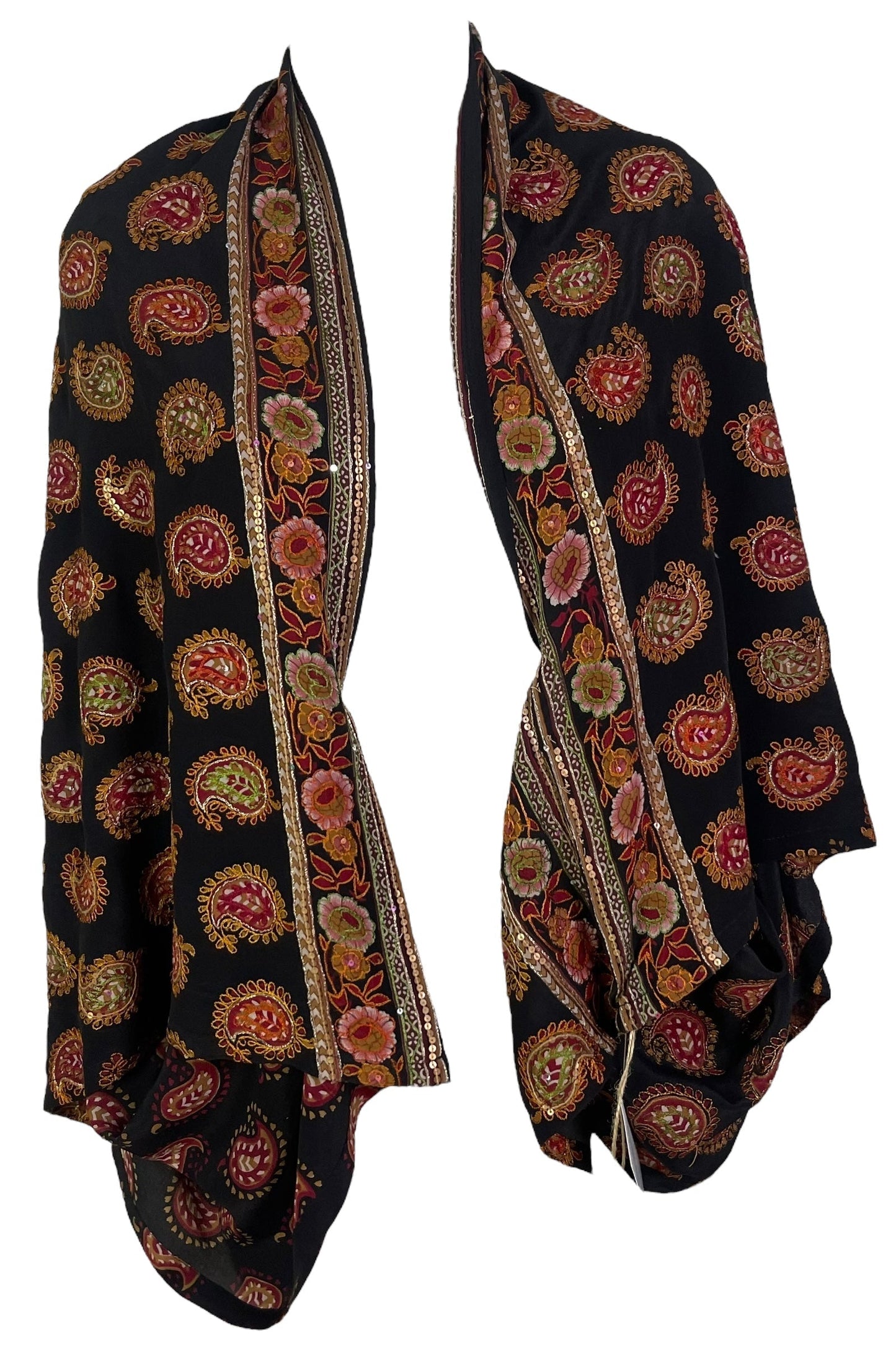 PRC6941 Avatar Pure Silk Shrug - Velora