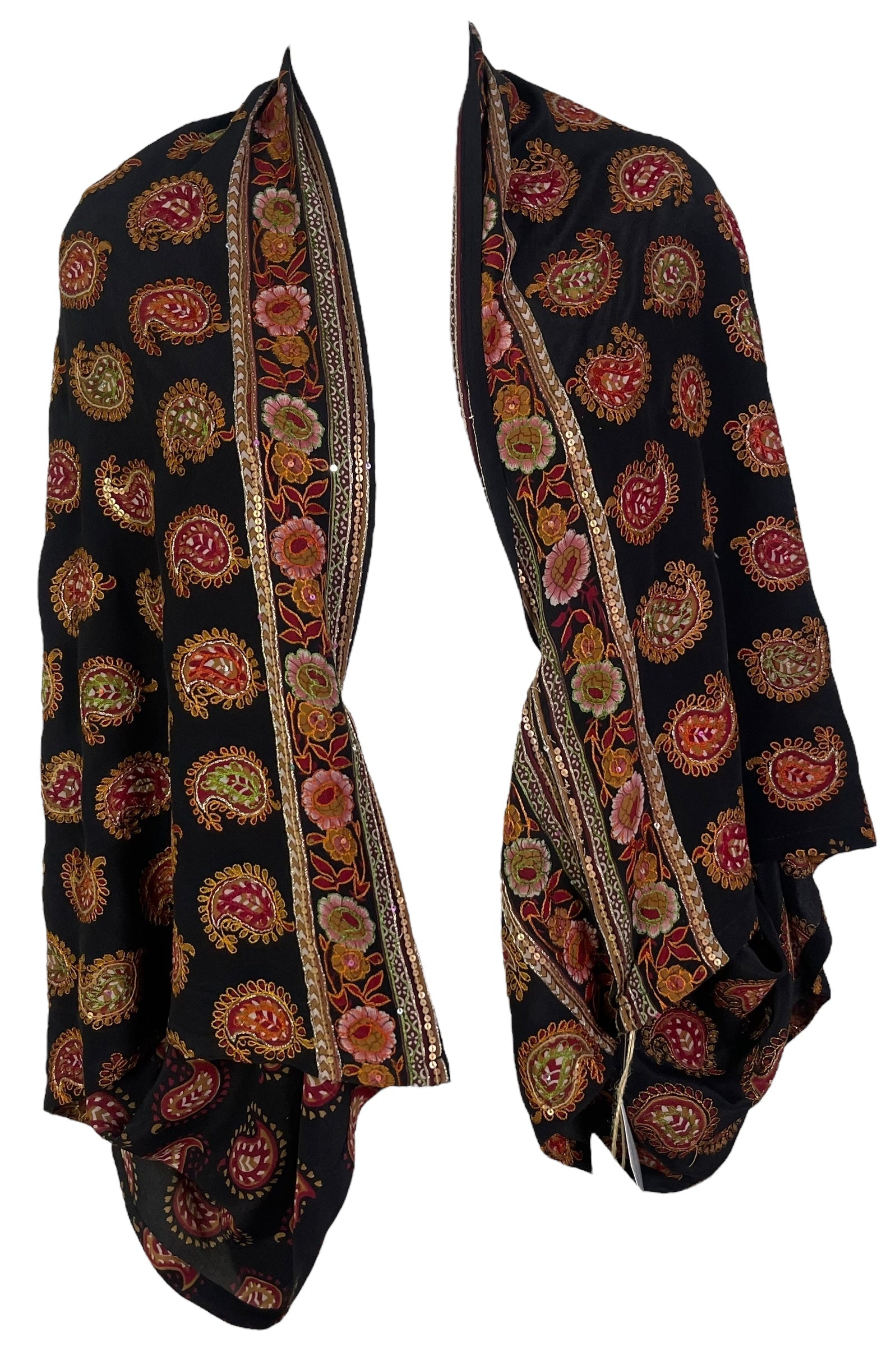 PRC6941 Avatar Pure Silk Shrug - Velora