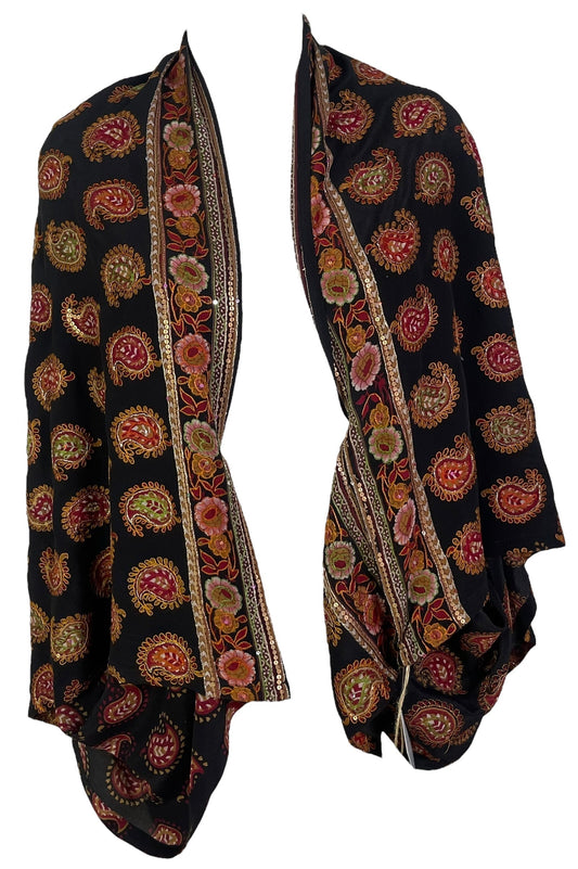 PRC6941 Avatar Pure Silk Shrug - Velora