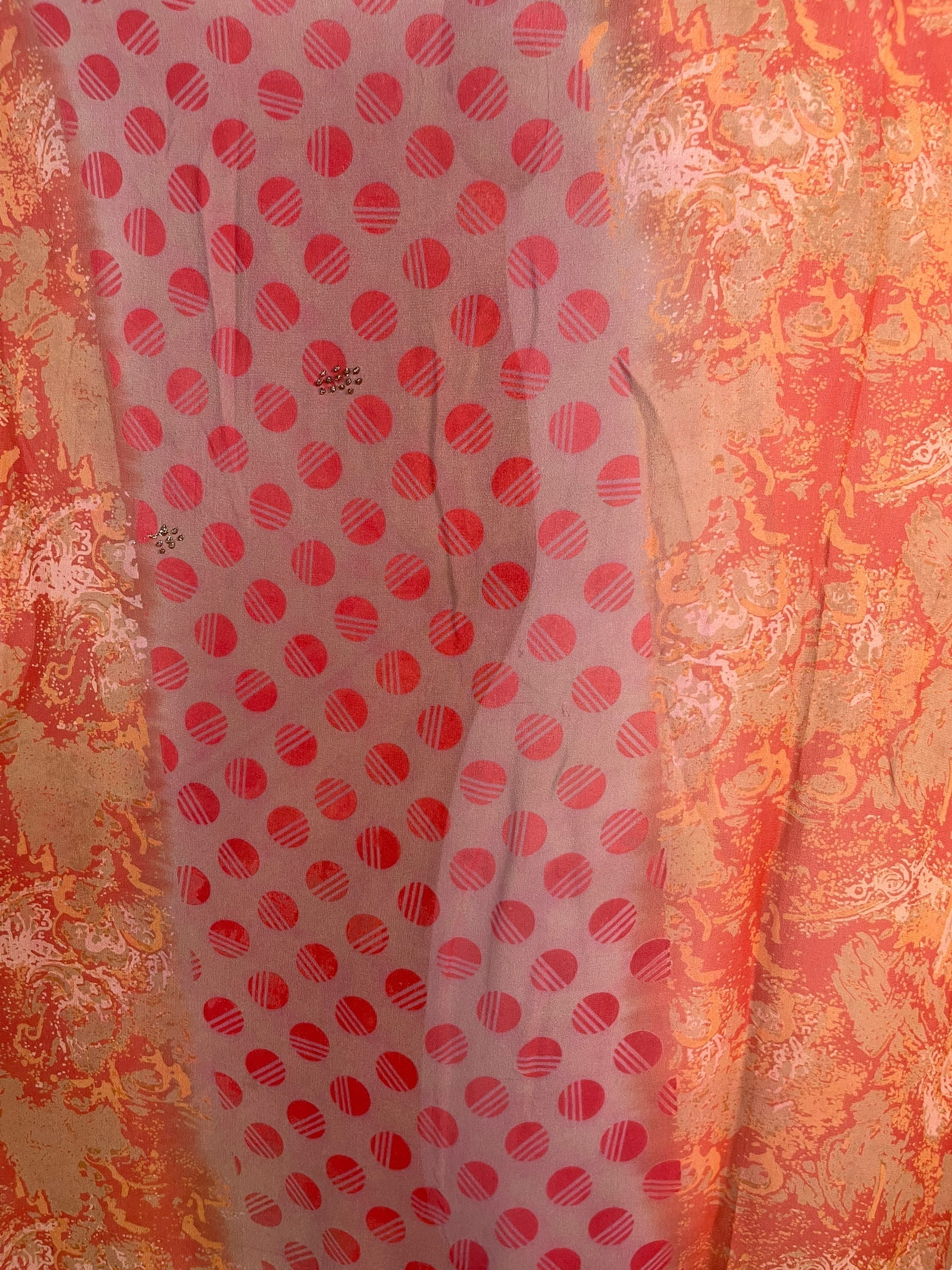 PRG6379 Sheer Avatar Pure Silk Maxi Kaftan - Velora