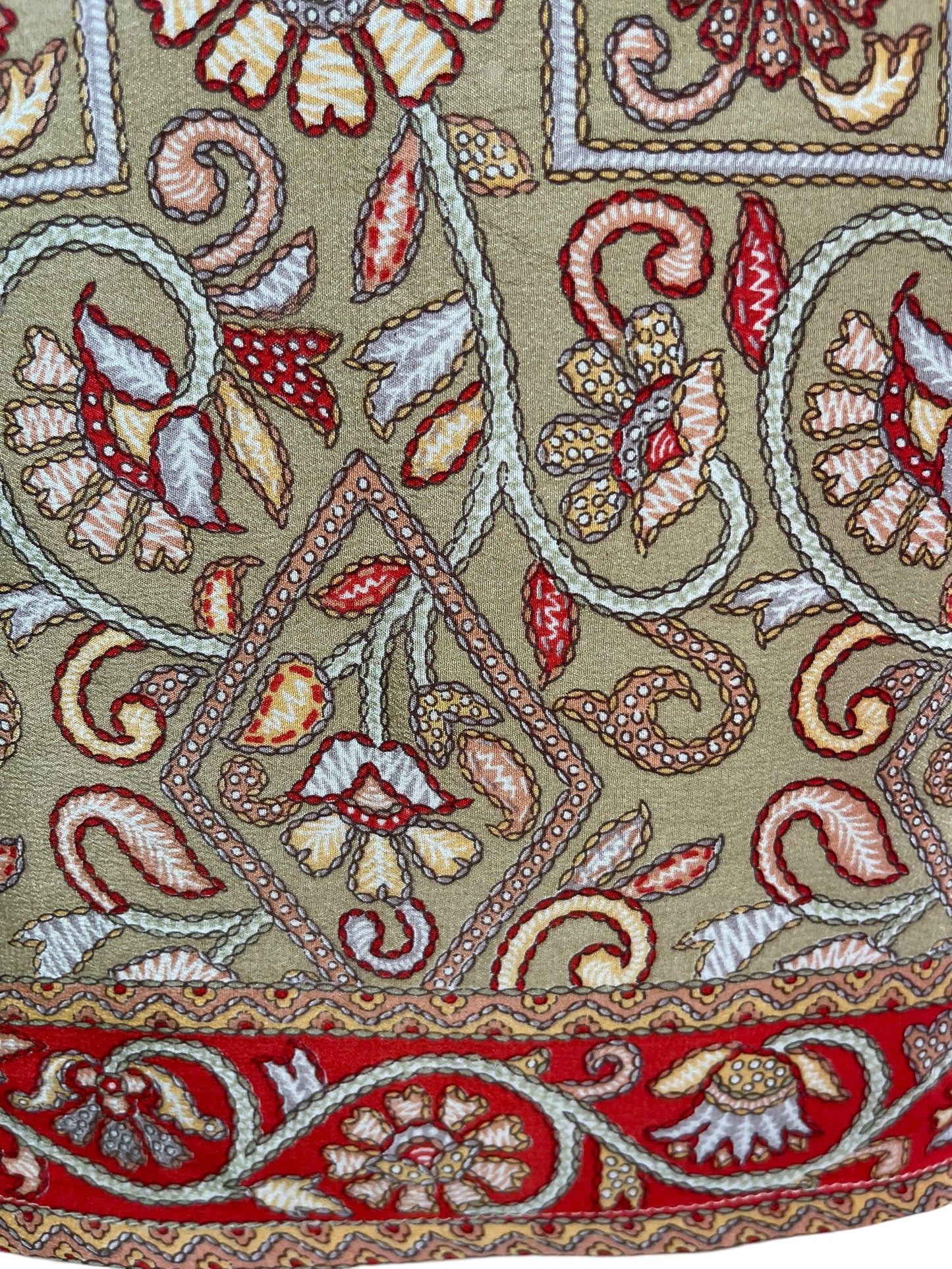PRC6019 Avatar Pure Silk Boxy Top - Velora