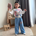 La-Bu-Bu Friends Girls Casual Set - Velora Luxury Fashion
