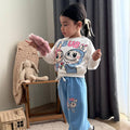 La-Bu-Bu Friends Girls Casual Set - Velora Luxury Fashion