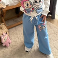 La-Bu-Bu Friends Girls Casual Set - Velora Luxury Fashion
