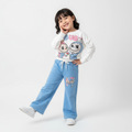La-Bu-Bu Friends Girls Casual Set - Velora Luxury Fashion