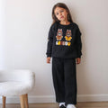 La-Bu-Bu Yellow Girls Casual Set - Velora Luxury Fashion