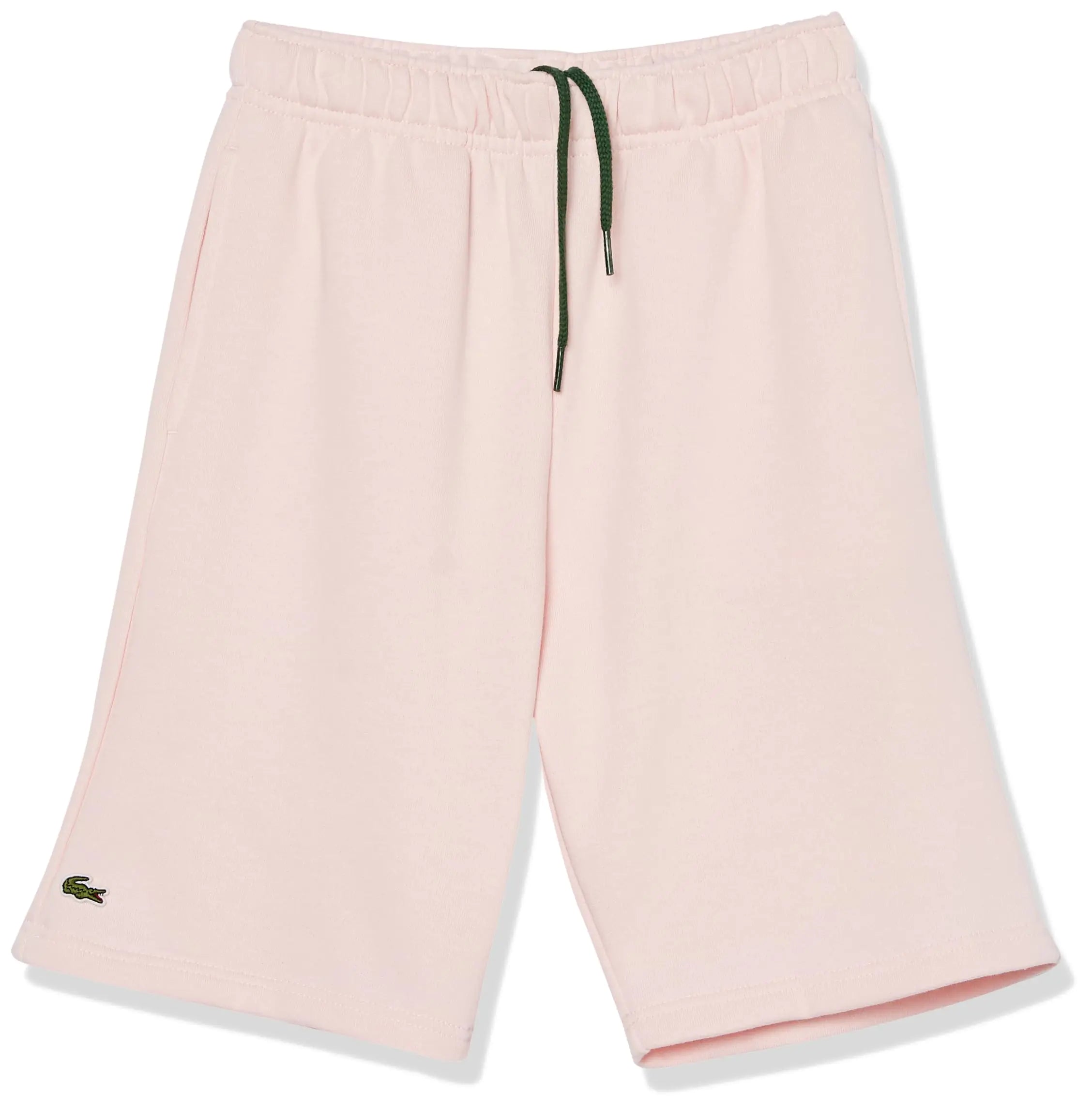 Lacoste Kids Boys SweatShorts with Contrast Stitching FLAMANT 4YR - Velora Luxury Fashion