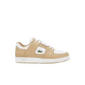 Lacoste Mens Court Cage Sneaker LT BRW/WHT 10.5 - Velora Luxury Fashion