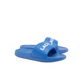 Lacoste Mens Serve Slide 1.0 Sandal GRN/WHT 11 - Velora Luxury Fashion