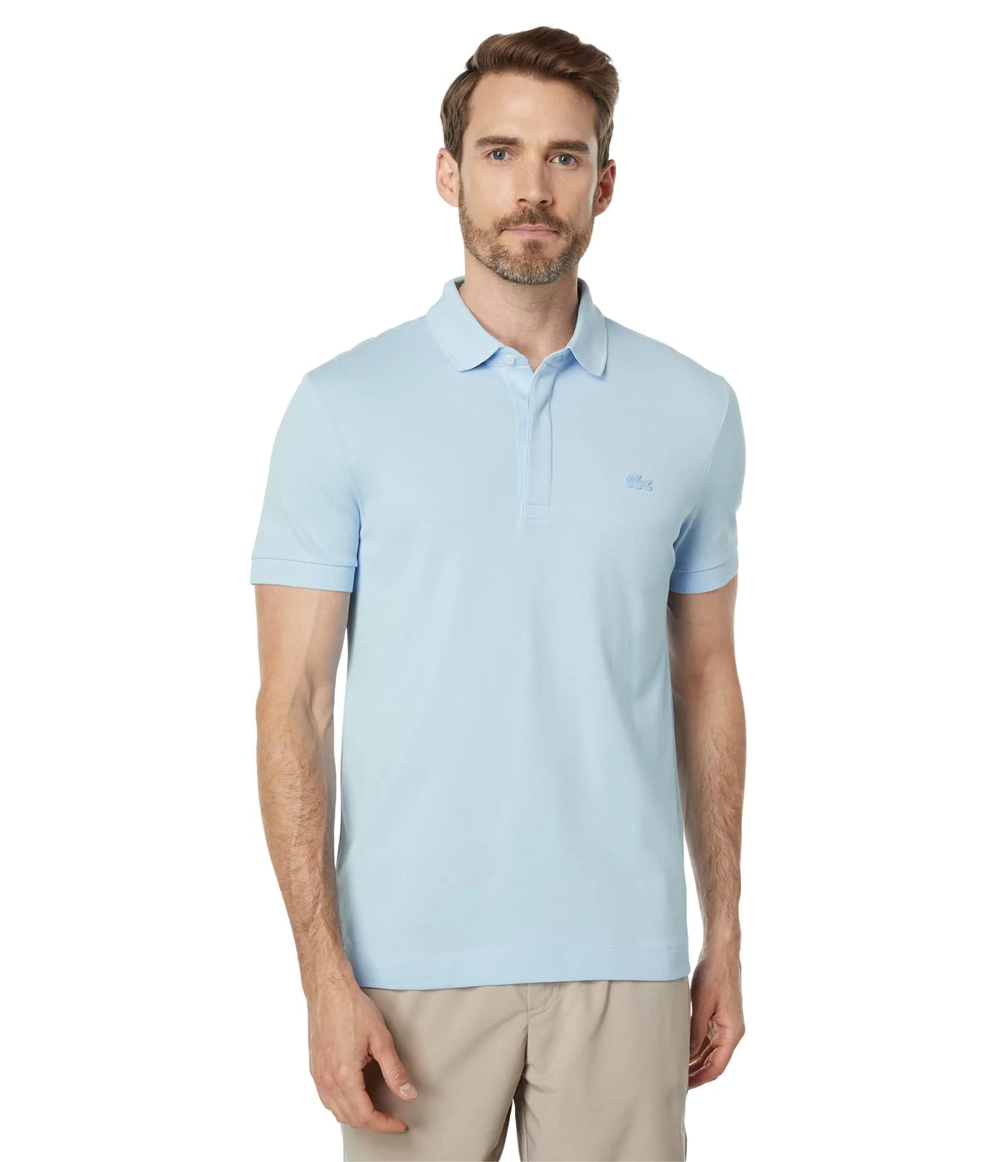 Lacoste Mens Short Sleeve Paris Polo Overview XX-Large - Velora Luxury Fashion