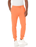 Lacoste Mens Sport Fleece Jogger Pants Mandarin Orange Small US - Velora Luxury Fashion