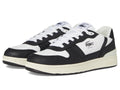 Lacoste Mens T-Clip Set Sneaker WHT/BLK 7.5 - Velora Luxury Fashion