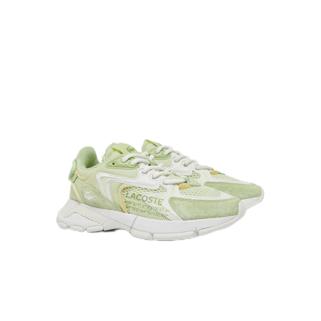 Lacoste Womens L003 Neo Sneaker LT GRN/WHT 9.5 - Velora Luxury Fashion