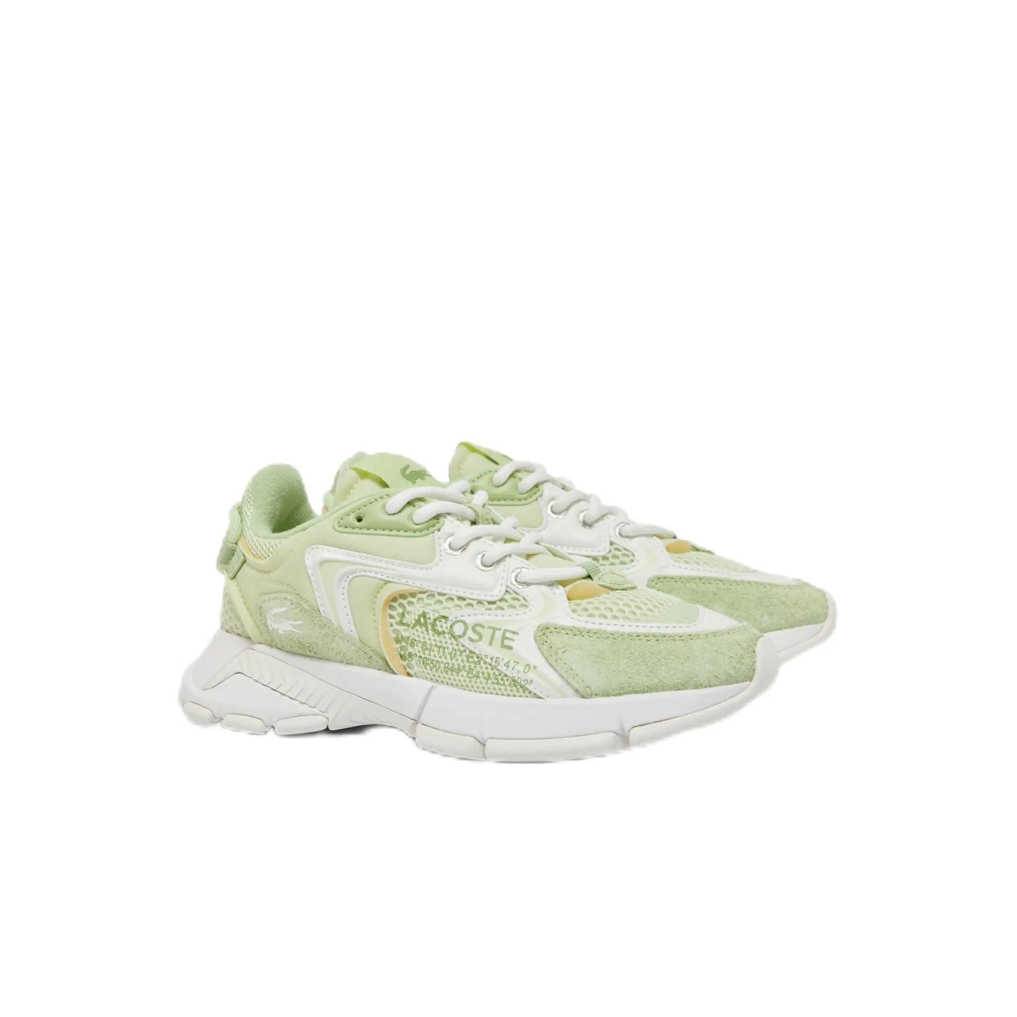 Lacoste Womens L003 Neo Sneaker LT GRN/WHT 9.5 - Velora Luxury Fashion