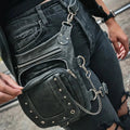 Ladies Leather Thigh Bag | Crossbody Bag - Velora Luxury Fashion